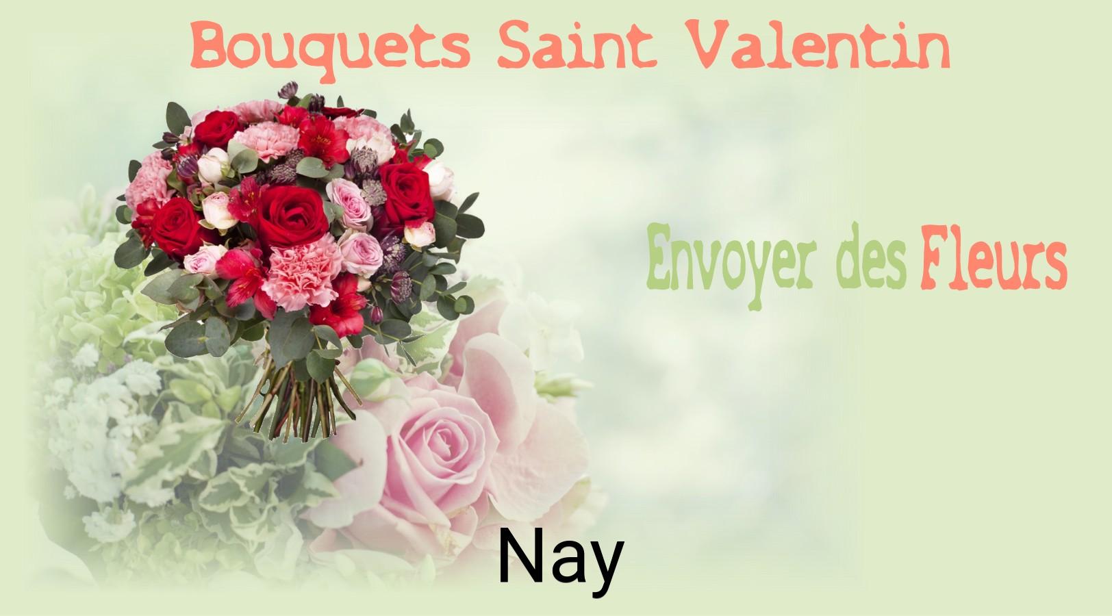 Roses de Saint-Valentin livrées à Nay