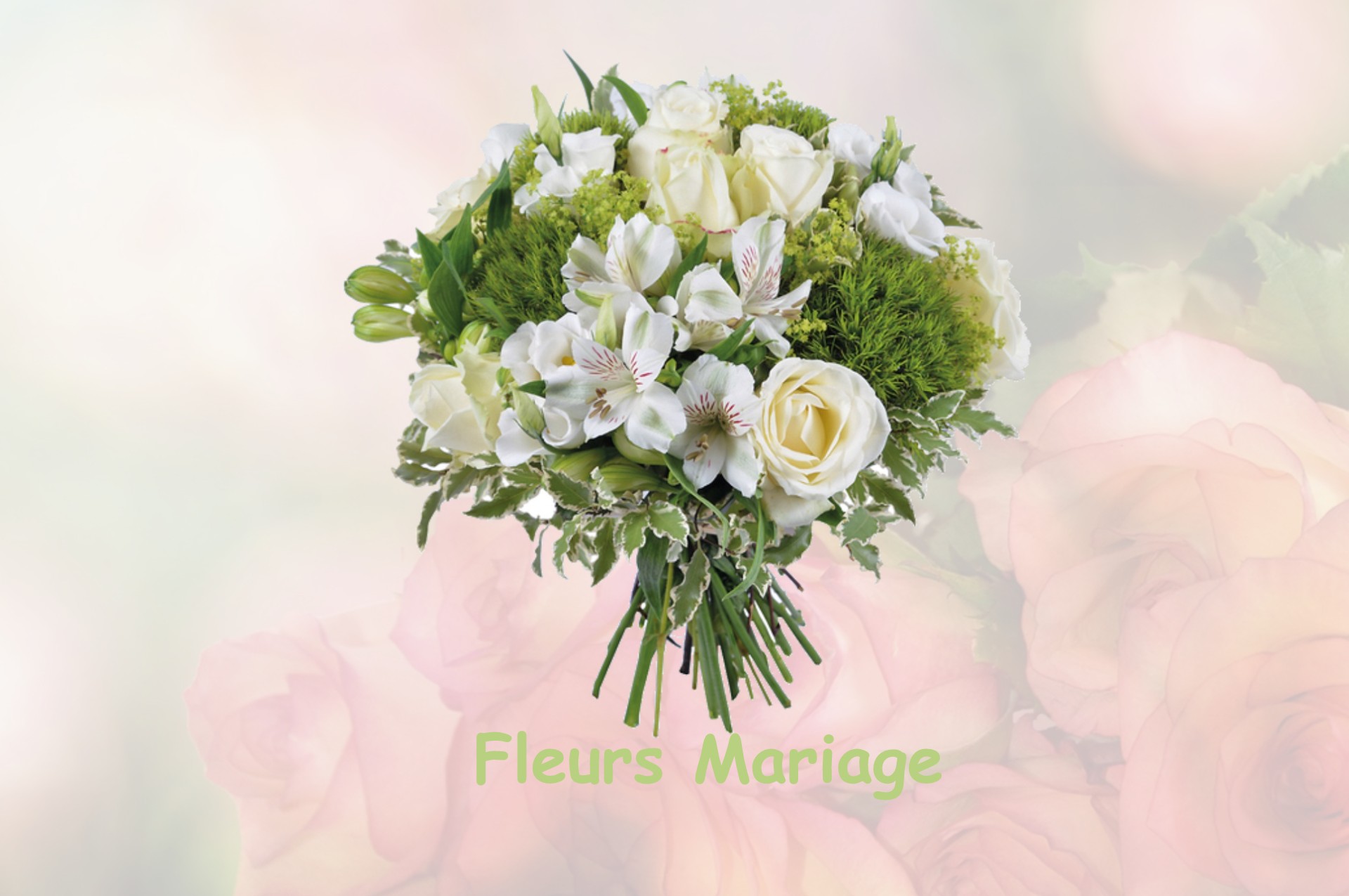 fleurs mariage NAY