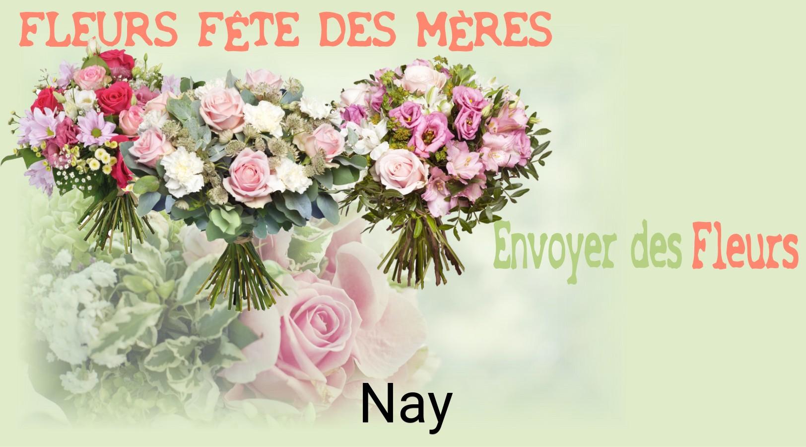 Bouquet de Fête des Mères livré à Nay